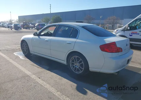 2005 Infiniti G35 from USA, damaged, VIN JNKCV51E05M217956